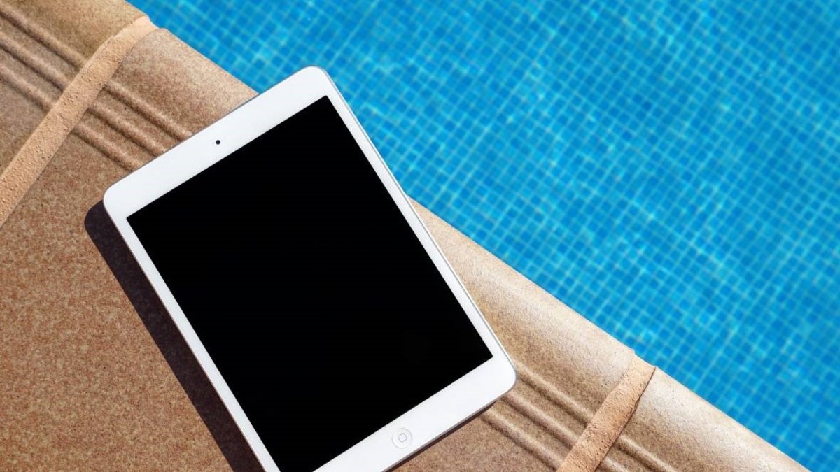 ¿Es el iPad resistente al agua?