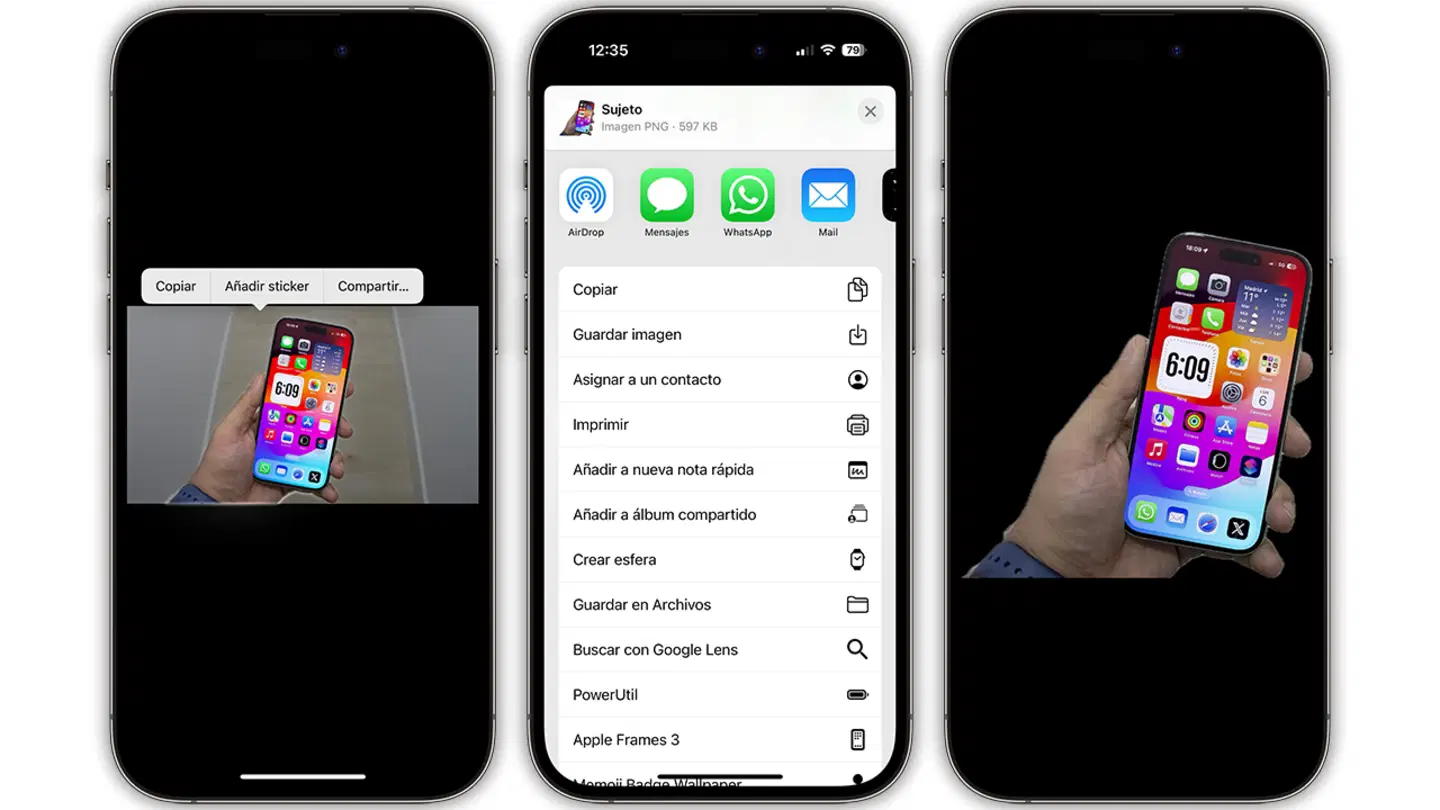 Así podemos eliminar el fondo de todas las fotos que queramos en el iPhone  en unos segundos