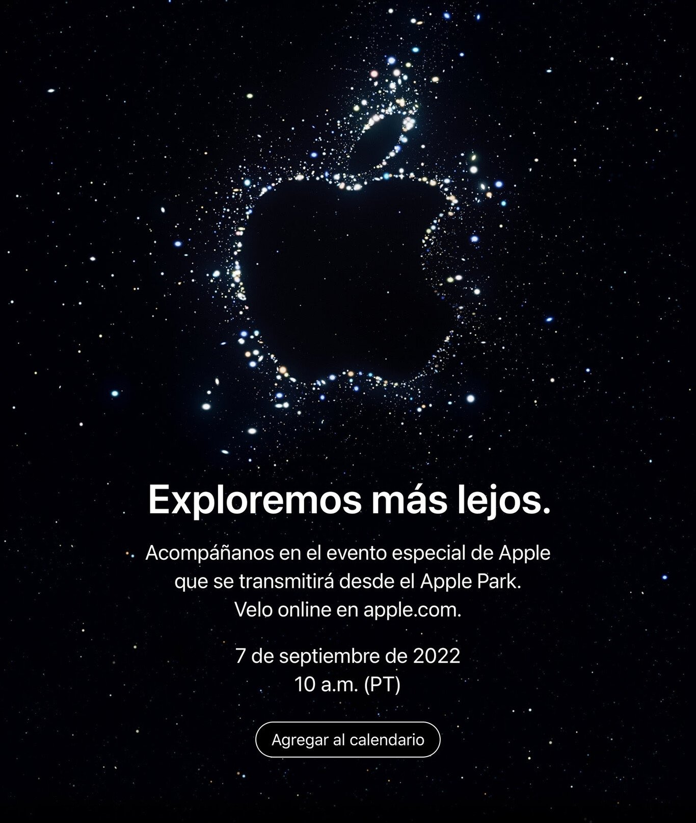 Evento de Apple 7 de Septiembre