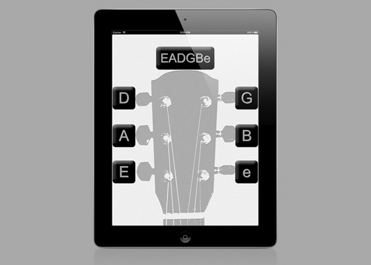 Afinador De Guitarra: la app más tradicional para afinar tu guitarra
