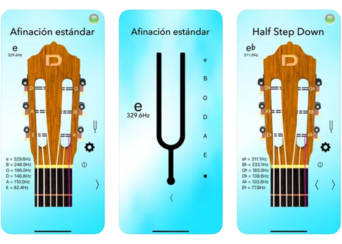 Encuentra el tono musical adecuado para tus guitarras con Afinador Guitarra Clasica Lite