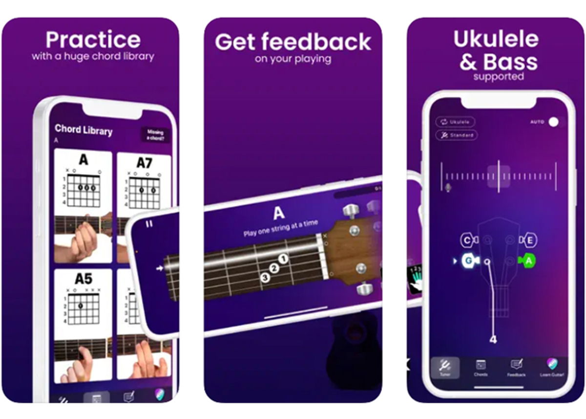 Apps to tune your guitar from iPhone Gadgetonus