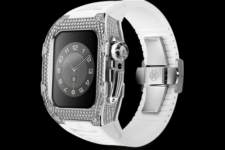 Este Apple Watch tiene más de 400 diamantes incrustados: cuesta 15.000 dólares