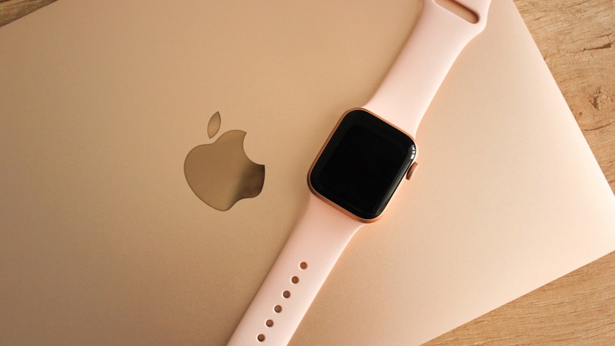 Apple Watch y Macbook
