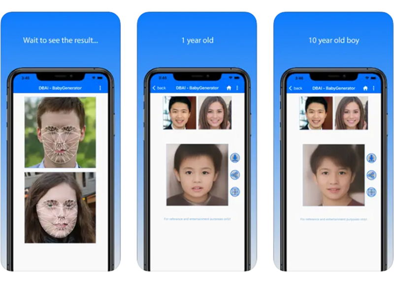 Apps para saber cómo será tu hijo desde iPhone