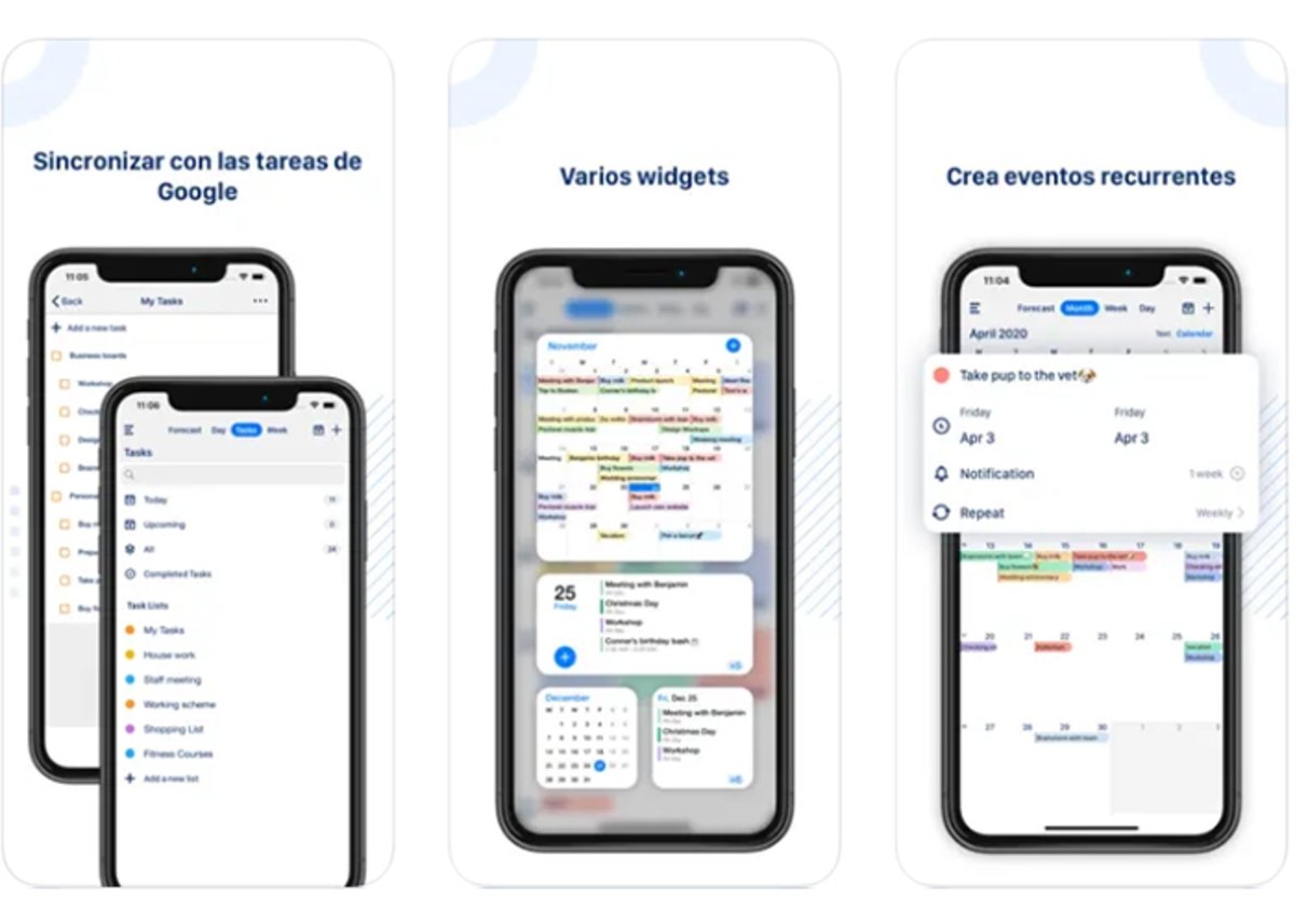 Calendar Apps: sincroniza con las tareas de Google 