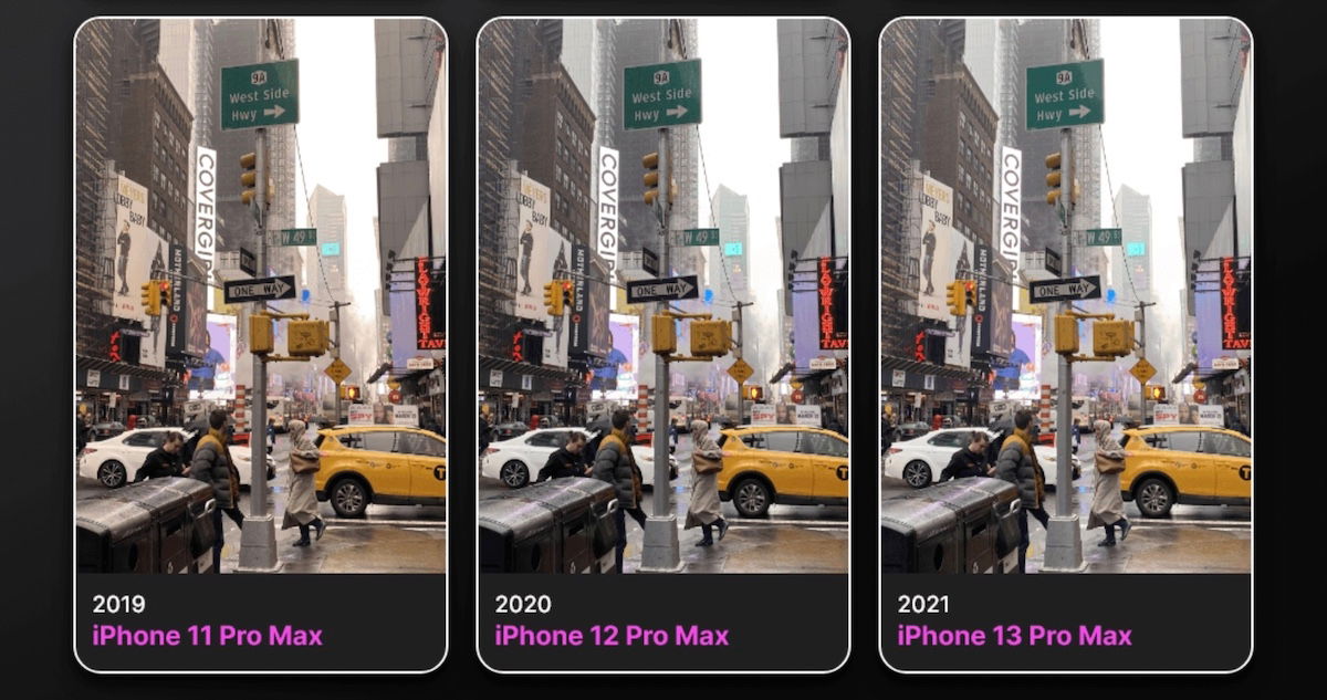 Calidad mejorada en los últimos iPhone