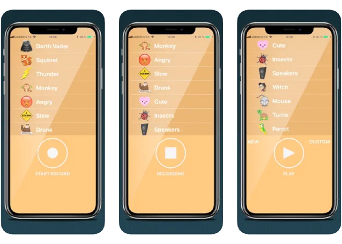 Una app para cambiar tu voz desde iPhone