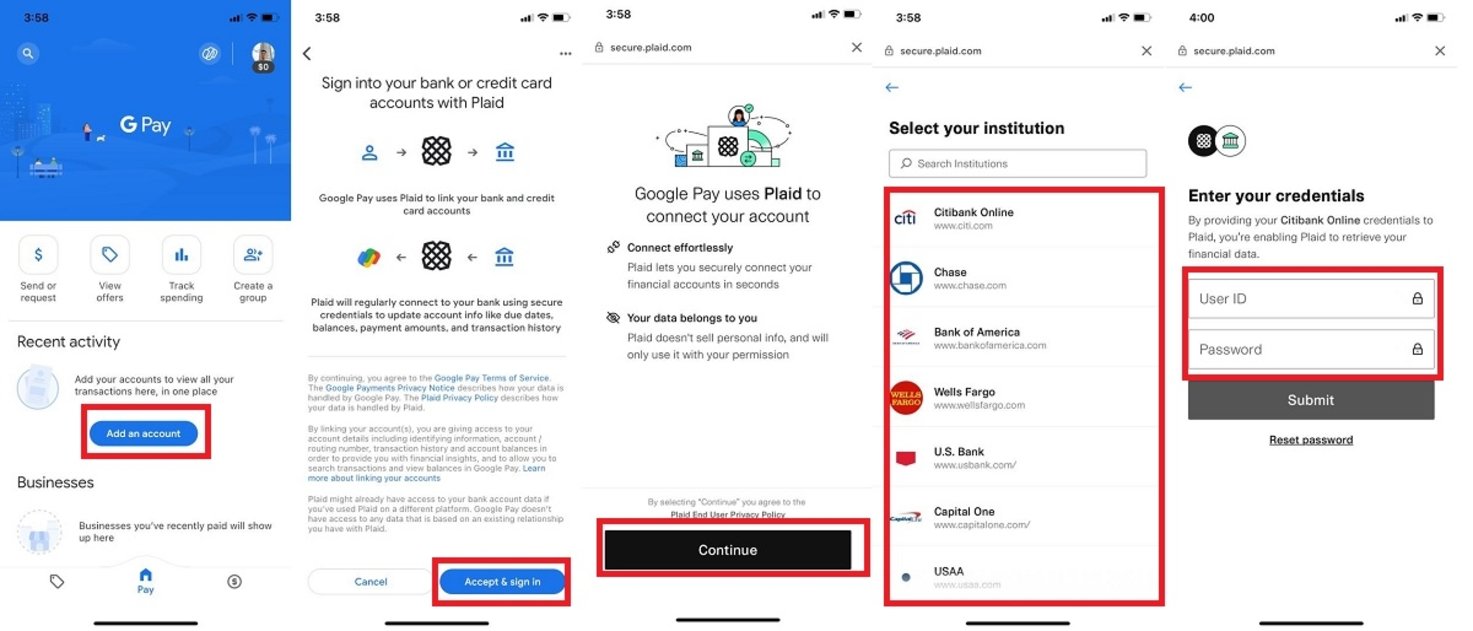 Como configurar Google Pay en tu iPhone paso 4