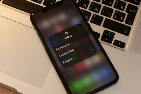 Cómo encender o apagar AirDrop en el iPhone