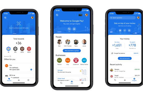 Cómo usar Google Pay en el iPhone