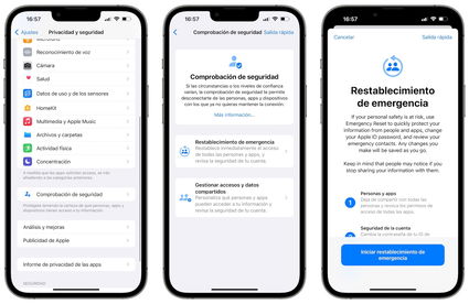 control de seguridad