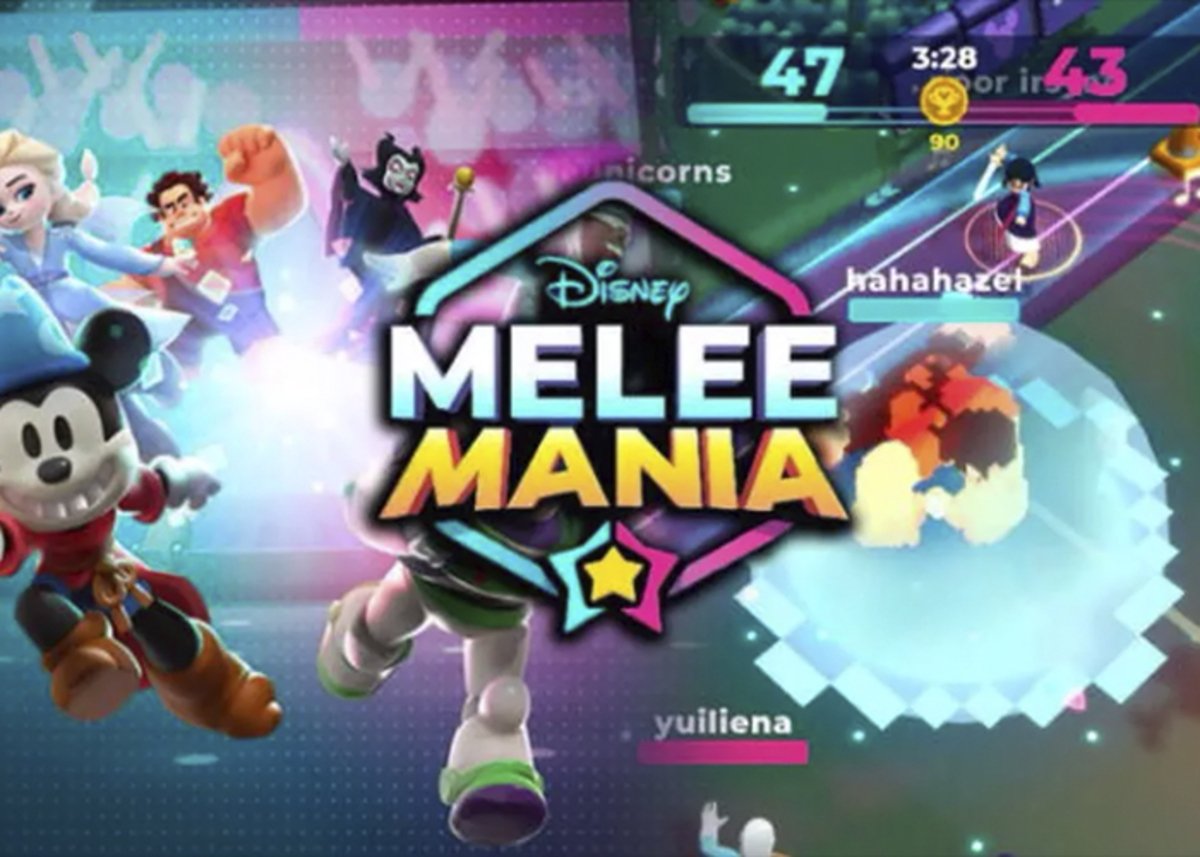 Disney Melee Mania: gran batalla de campeones