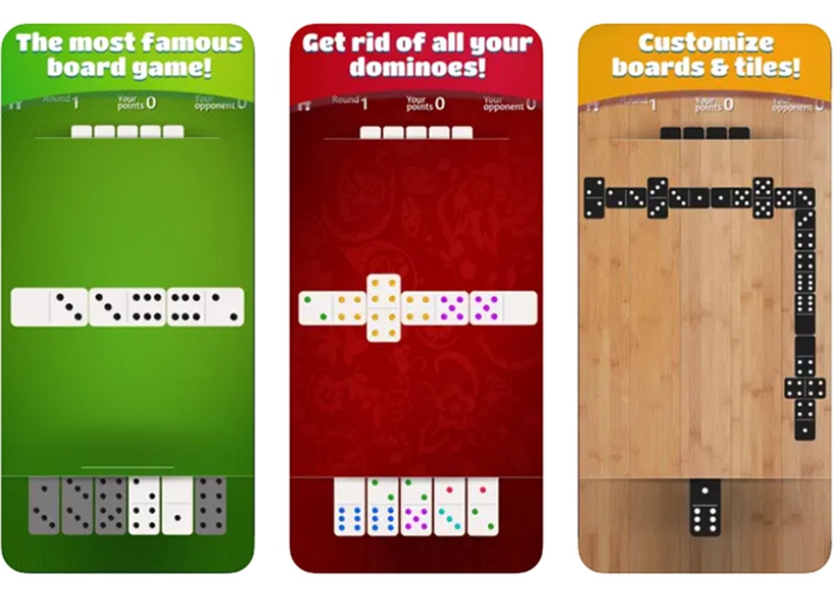 Aprende a jugar dominó con estas apps para iPhone