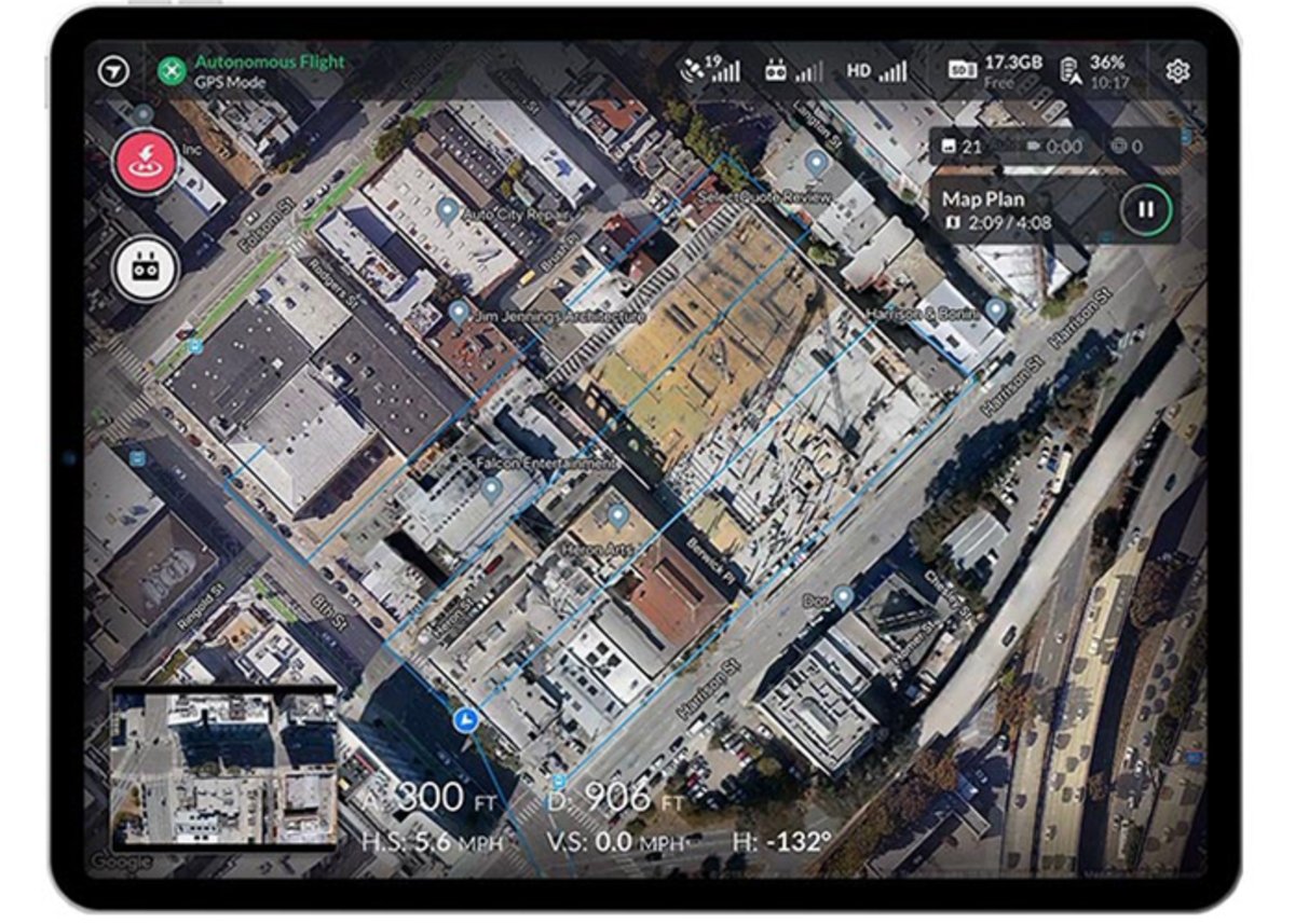 DroneDeploy Flight App: drones en tiempo real para visualizar obras de construcción