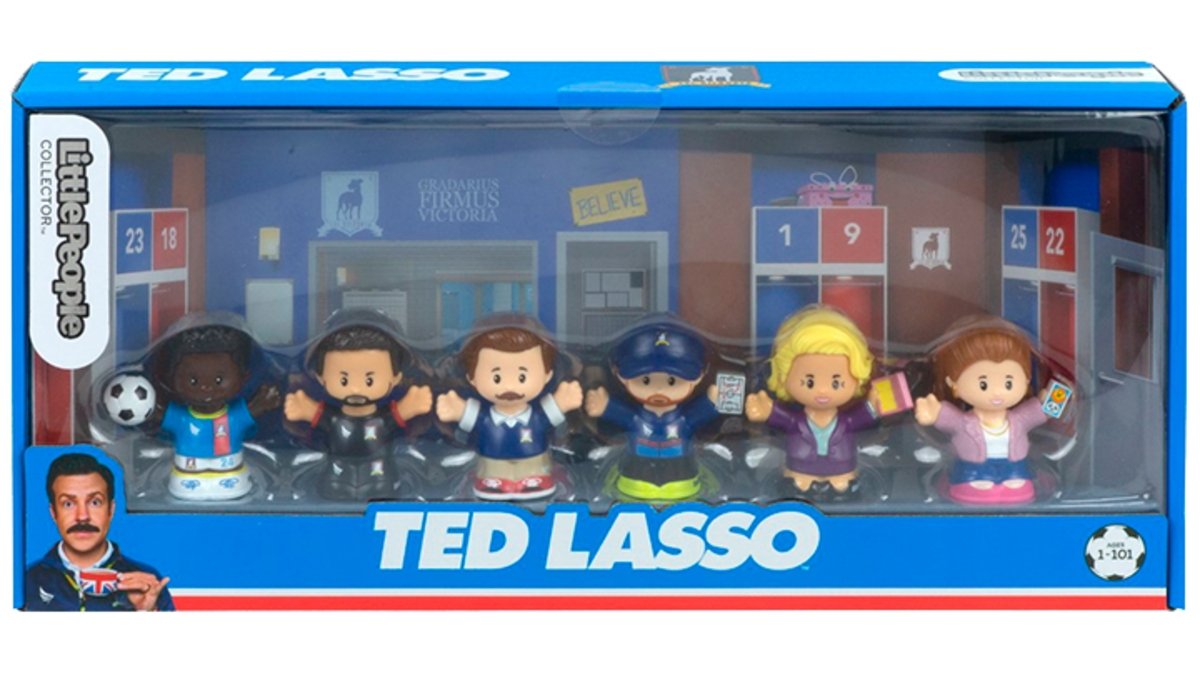 Figuras coleccionables Little People de Ted Lasso