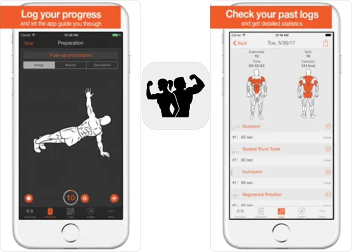 8 apps para el gimnasio disponibles en iPhone