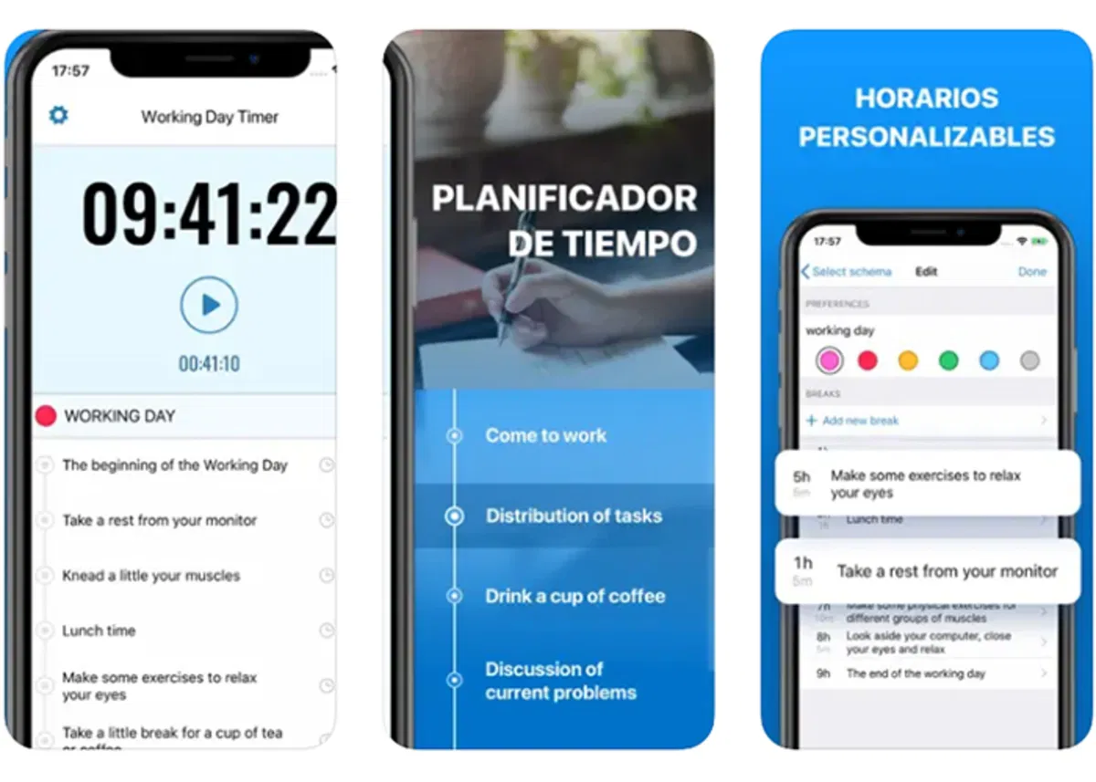 Las mejores apps para gestionar tu tiempo y trabajo desde iPhone