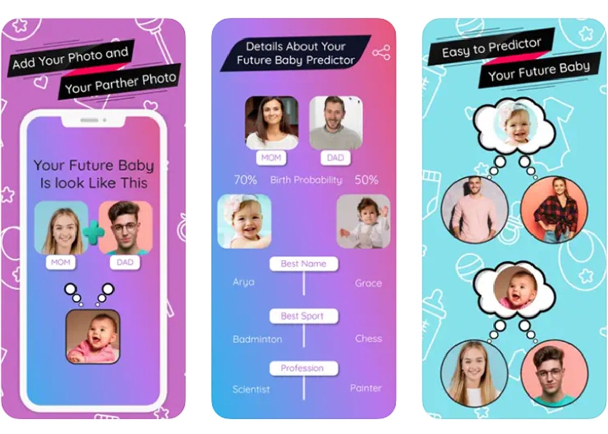 Guess Your Future Babys Face: app con resultados efectivos 