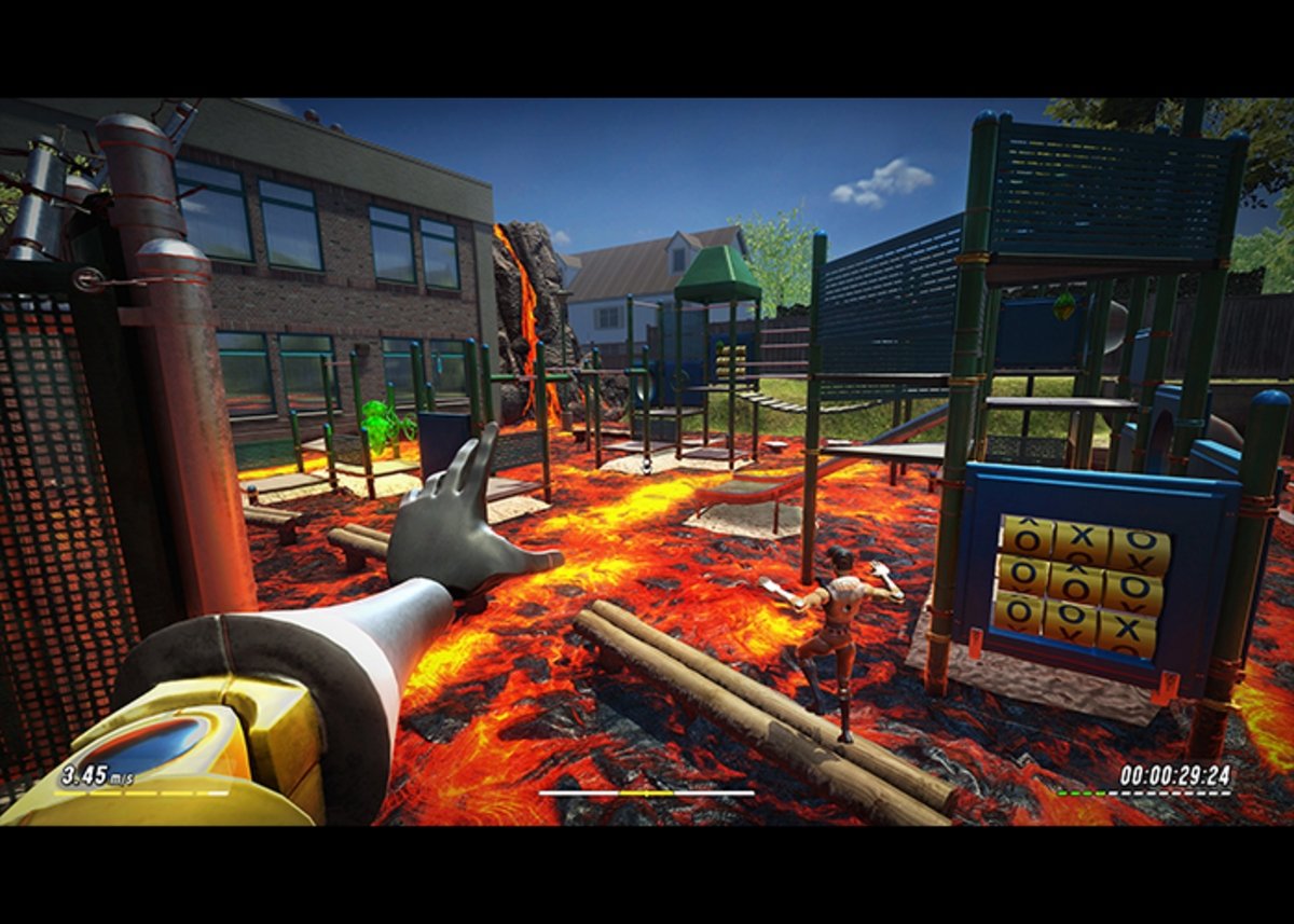 Hot Lava: juego de acción repleto de adrenalina disponible en Apple Arcade