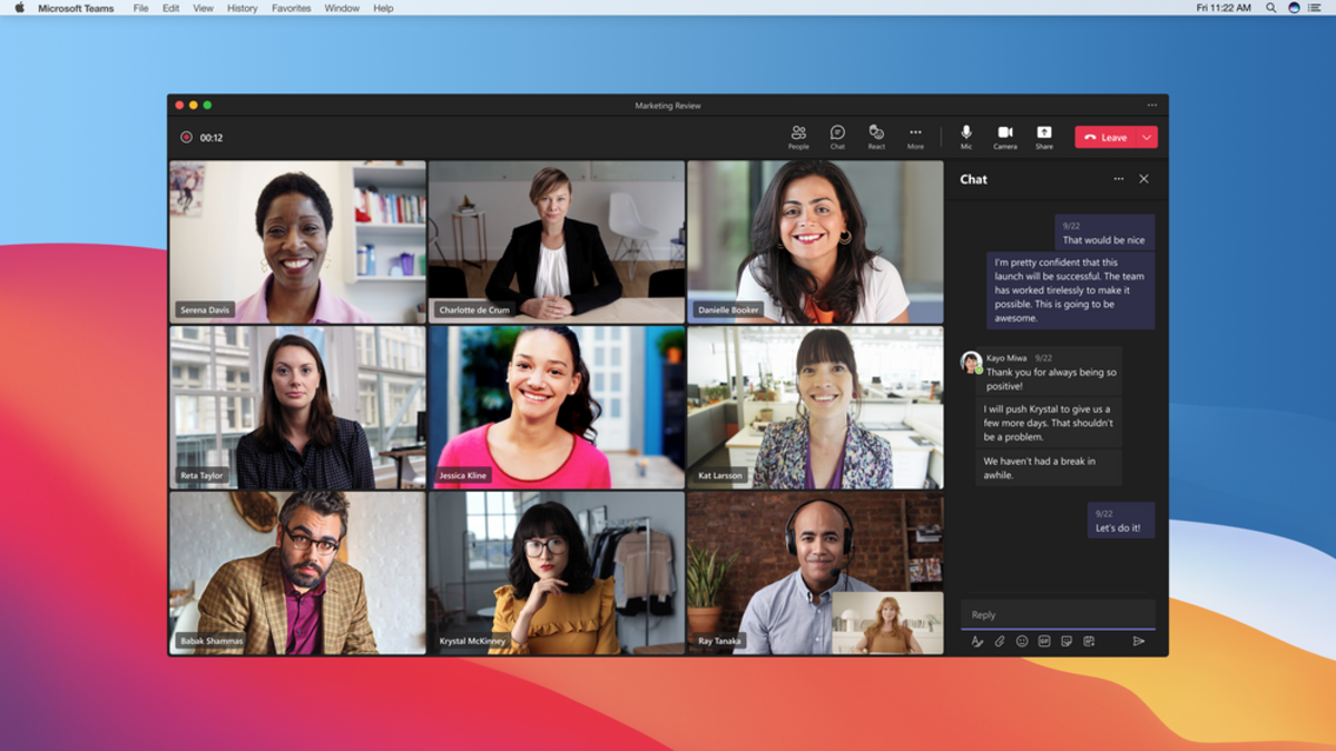 Microsoft Teams para Mac