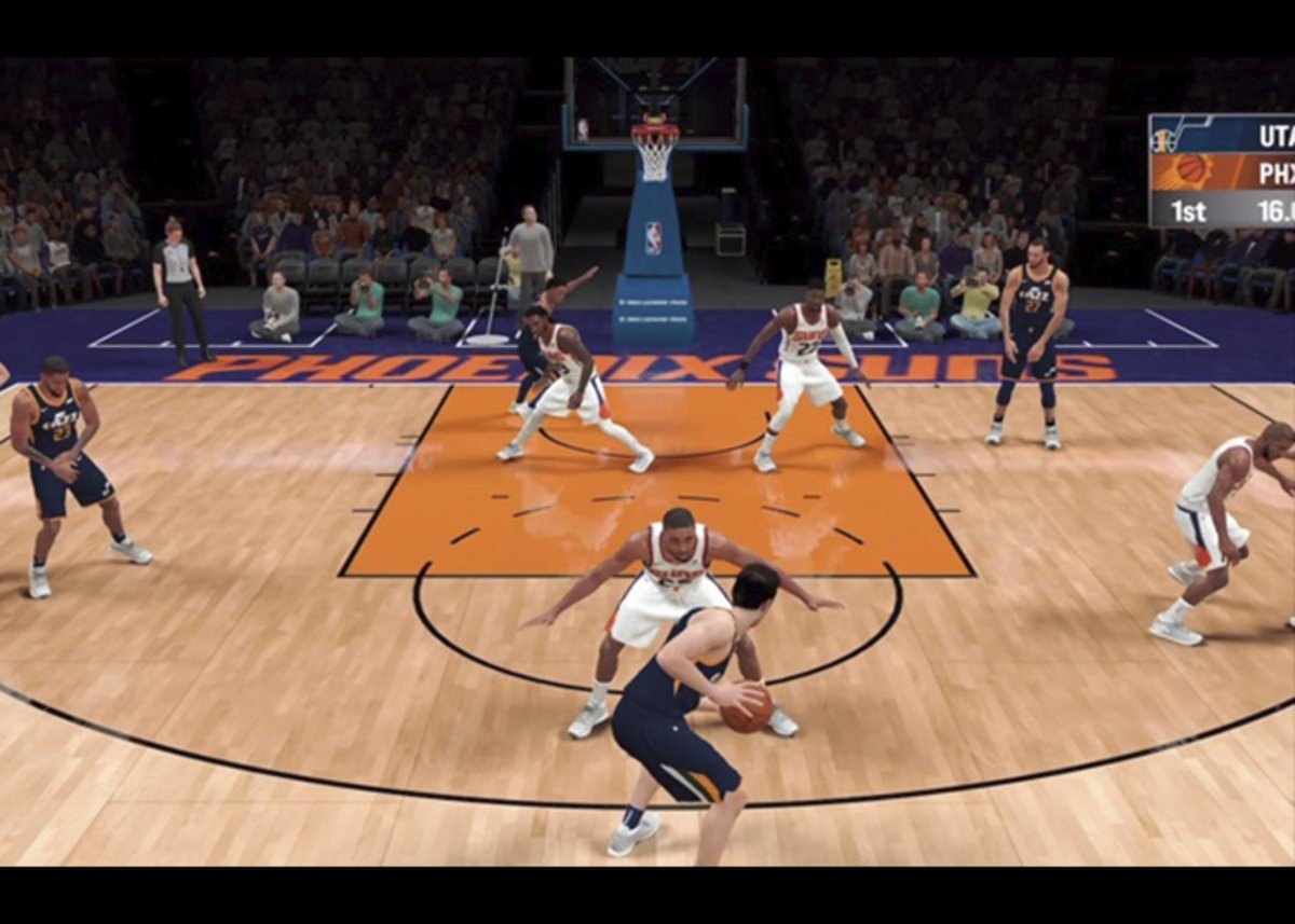 NBA 2K21: el mejor juego de baloncesto disponible en Apple Arcade 