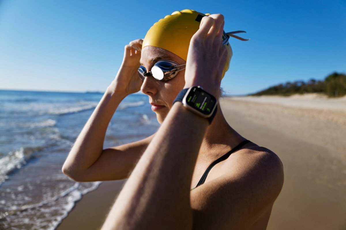 Así es como los nadadores profesionales usan el Apple Watch para mejorar sus tiempos