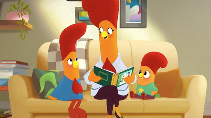 The Interrupting Chicken