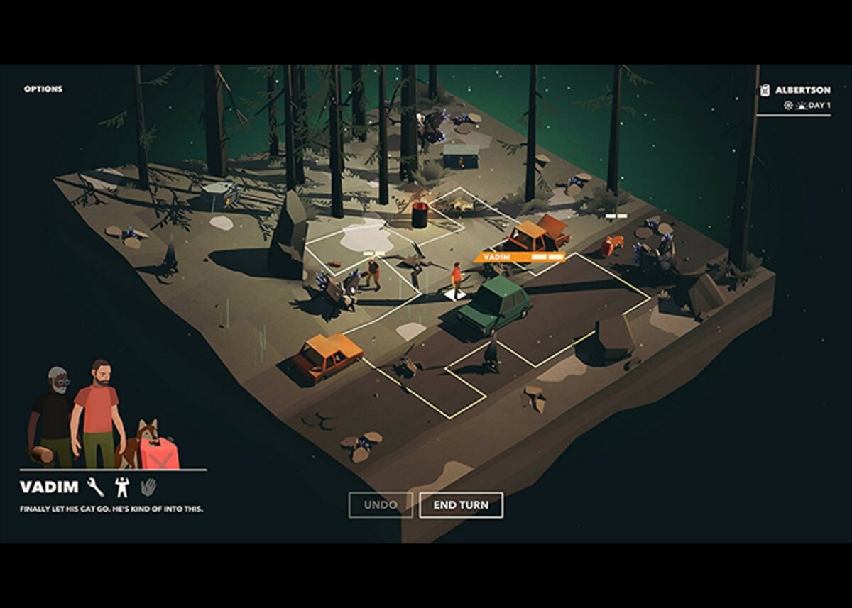 Overland: un videojuego de estrategia con ambientaciones siniestras