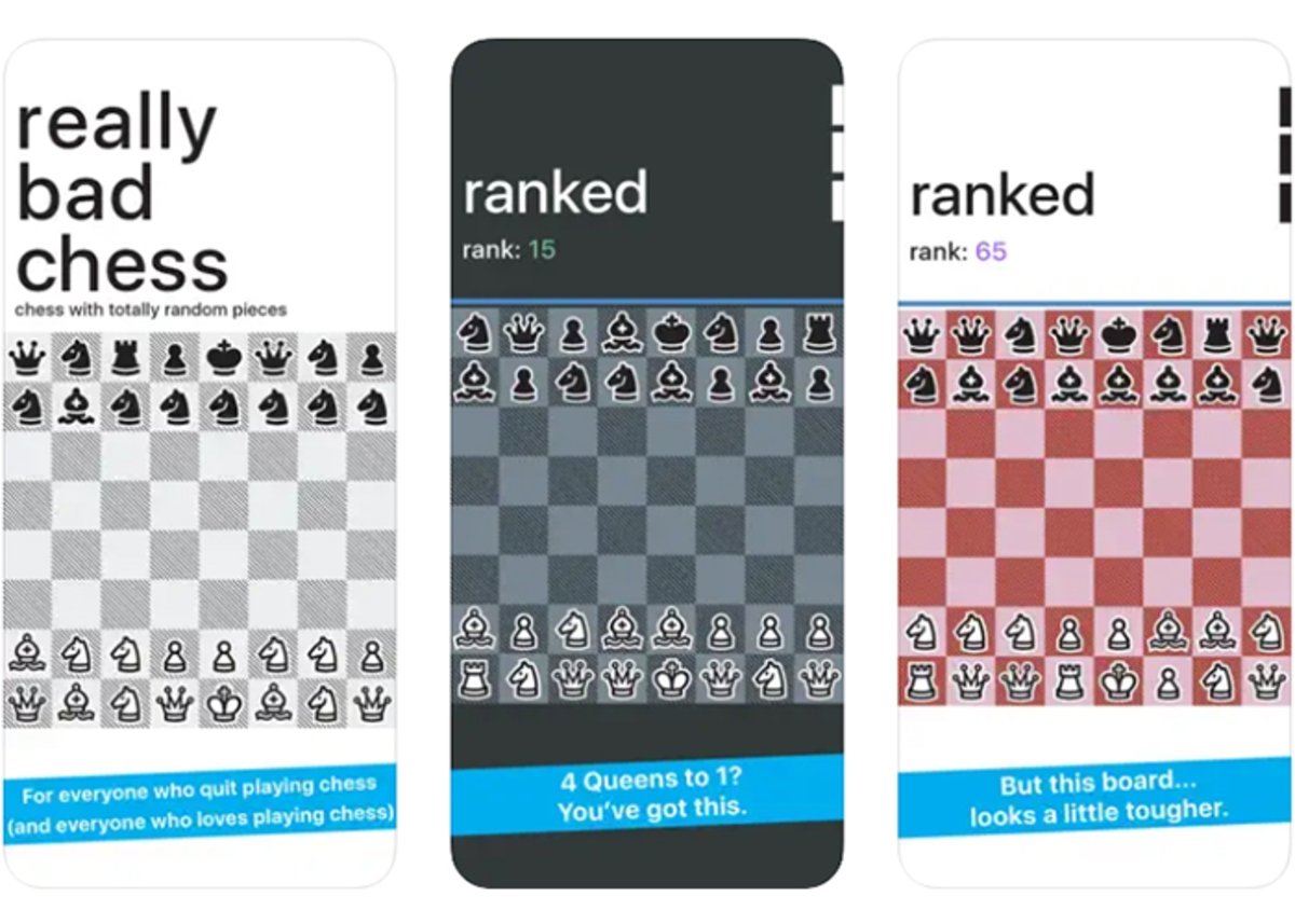 Really Bad Chess: juego de ajedrez estratégico en Apple Arcade