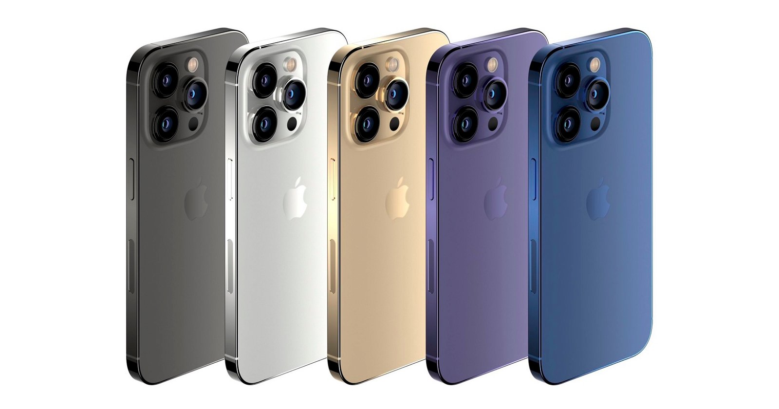 Colores iPhone 14 Pro