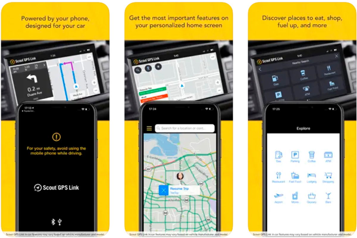 8 Apps To Avoid Traffic Jams (GPS) From IPhone GEARRICE