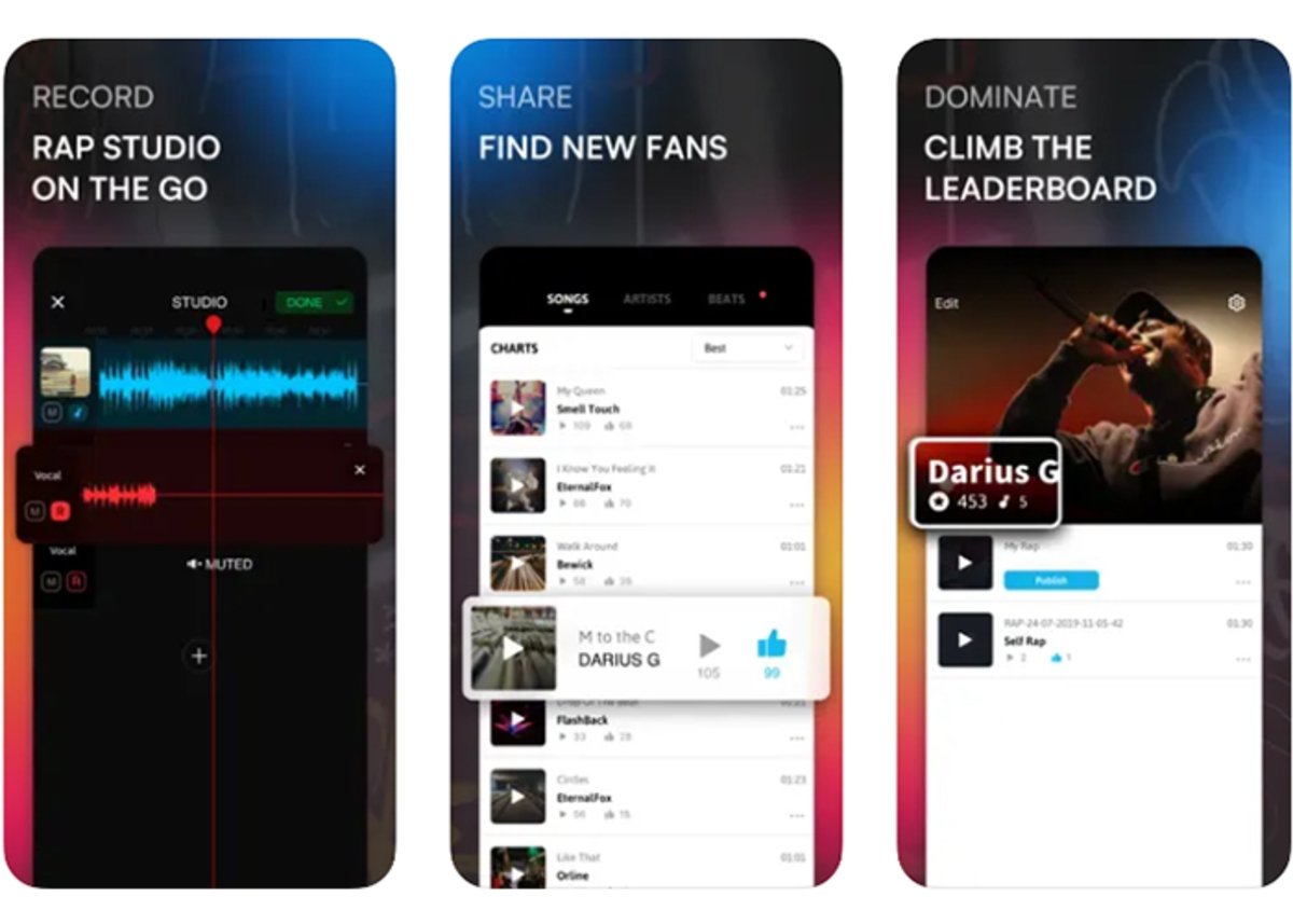 Self Rap: una de las mejores apps de rap para iPhone