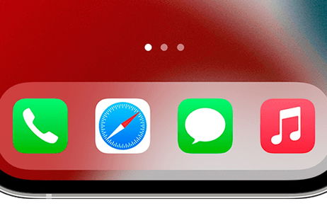 C贸mo quitar el bot贸n de Buscar de la pantalla de inicio del iPhone y volver a los "puntitos" C贸mo quitar el bot贸n de Buscar de la pantalla de inicio del iPhone y volver a los "puntitos"