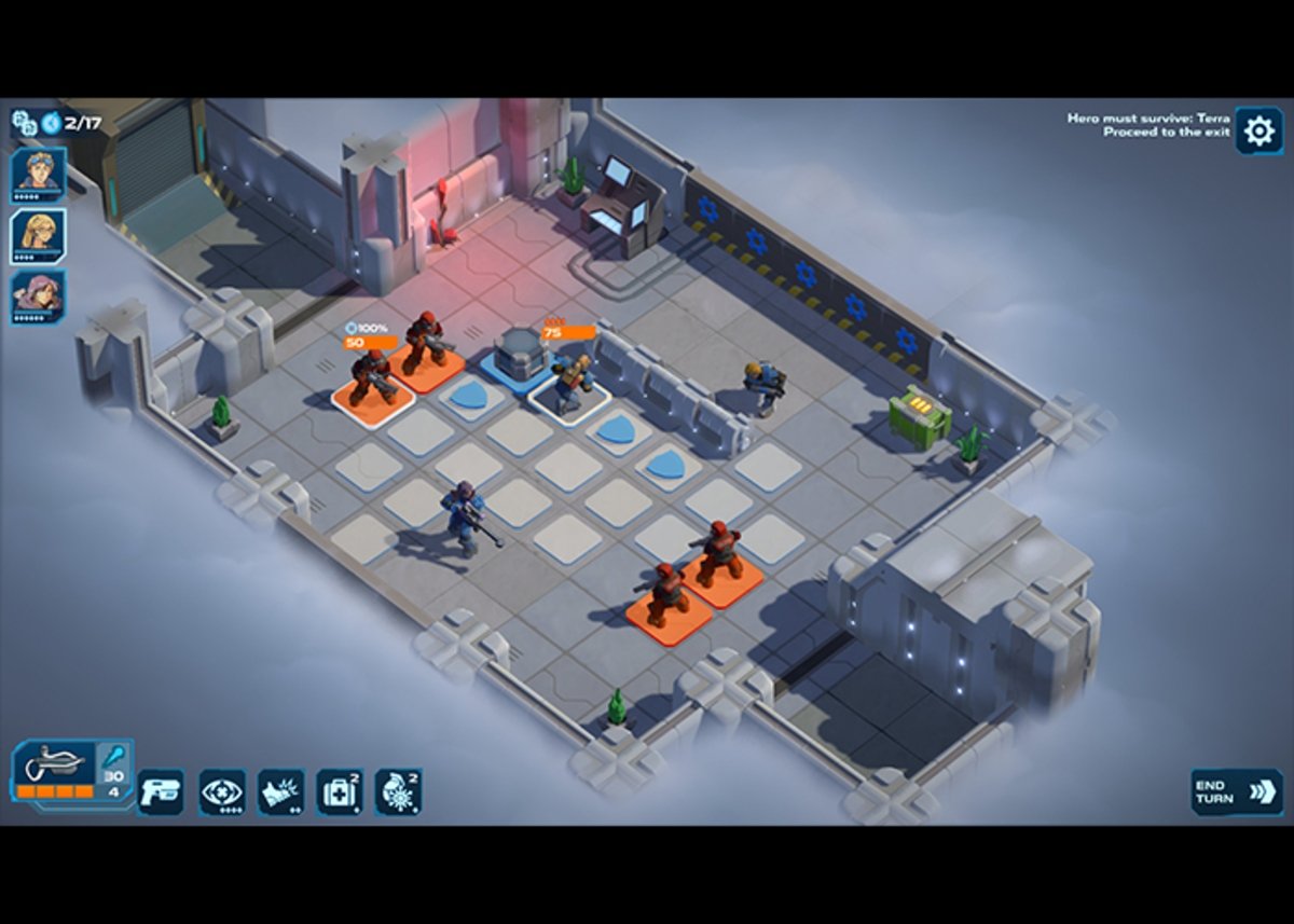 Spaceland: un juego de estrategia y por turnos disponible en Apple Arcada