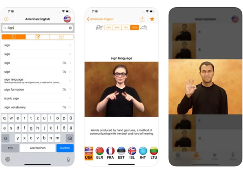 7 apps to learn iPhone sign language GEARRICE