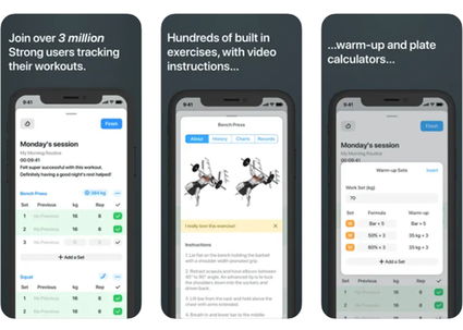 8 apps para el gimnasio disponibles en iPhone