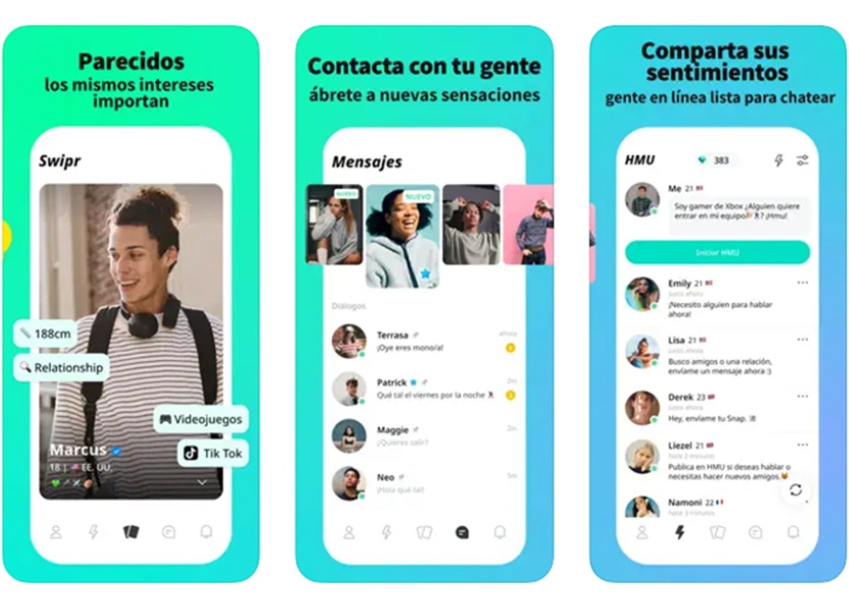 Swipr: la app perfecta para hacer nuevos amigos