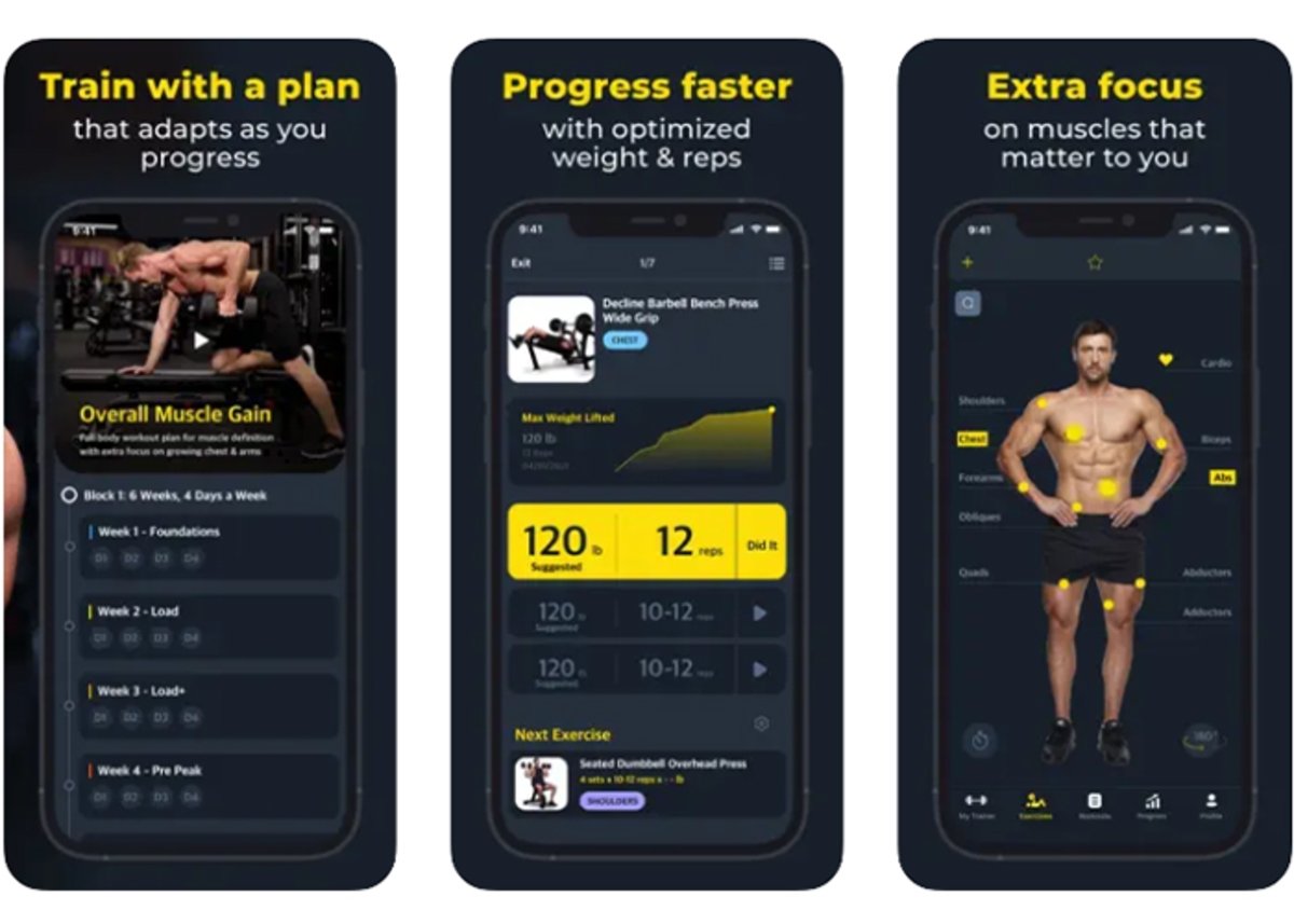 8 apps para el gimnasio disponibles en iPhone