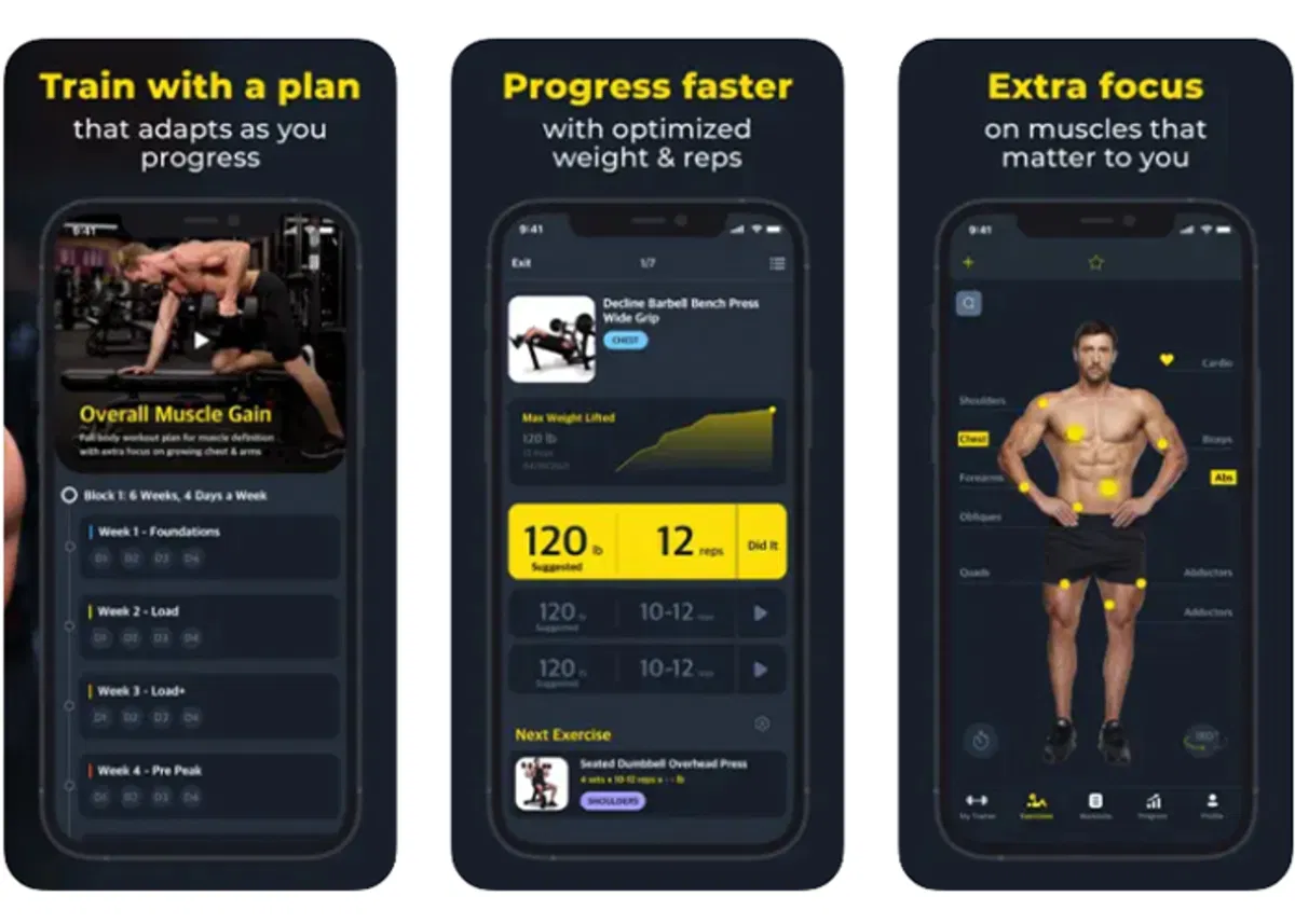 8 Apps Para El Gimnasio Disponibles En Iphone 4149