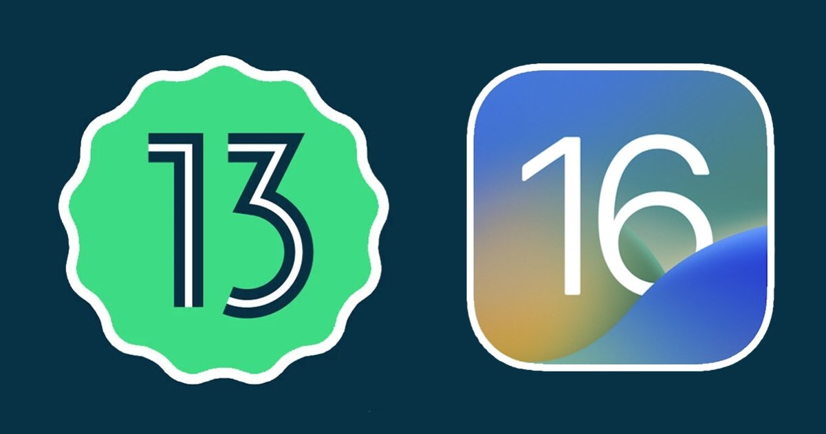 android 13 vs ios 16