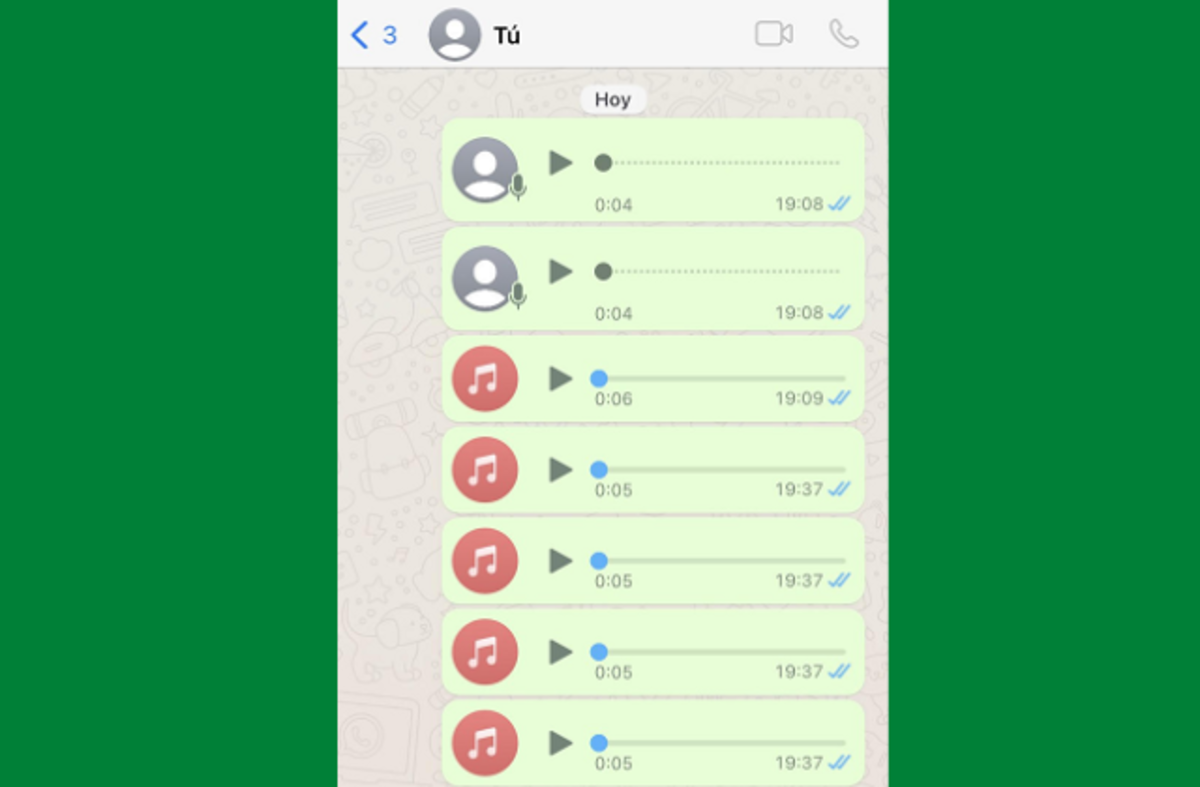 Cómo escuchar audios de WhatsApp en el iPhone sin que se den cuenta