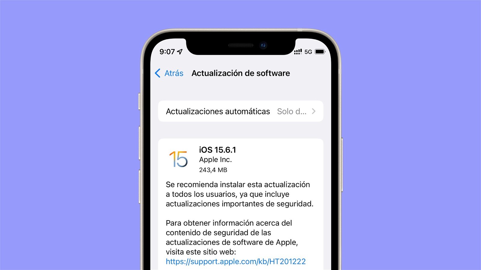 iOS 15.6.1
