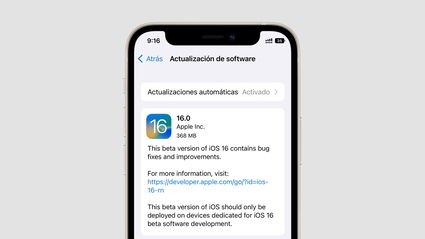 iOS 16 beta 6