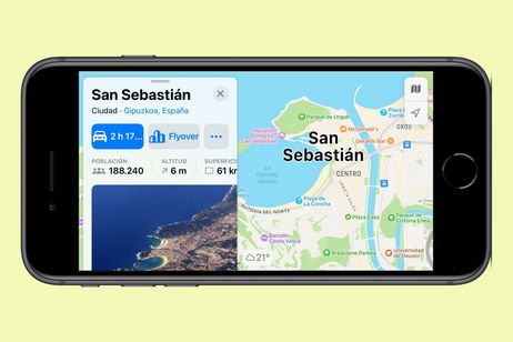 Los anuncios podrían empezar a llegar a Mapas de Apple a partir del próximo año Los anuncios podrían empezar a llegar a Mapas de Apple a partir del próximo año