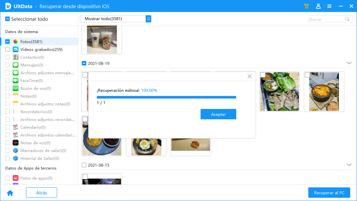 ¡Recuperació fàcil, ràpida i exitosa!