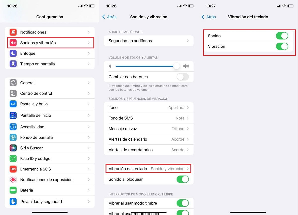 Be careful if you activate the keyboard vibration of iOS 16, it can use
