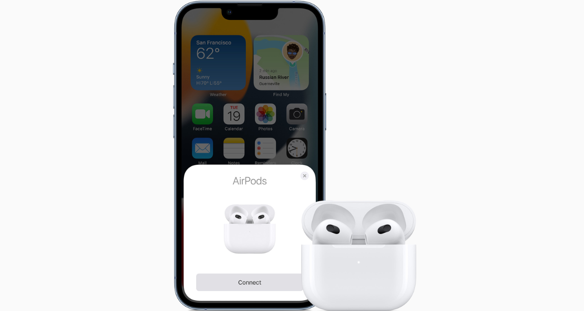 Qué hacer si los AirPods no se conectan al iPhone