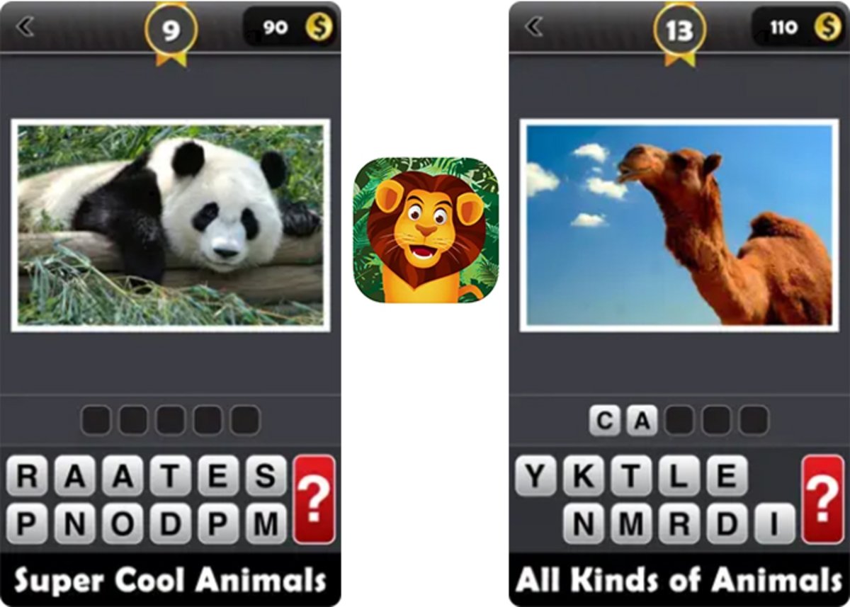 Animalmania: juego para adivinar animales de todo el mundo