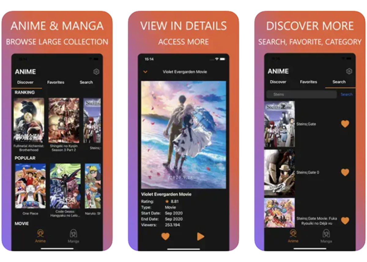 7 apps to watch anime on iPhone Gadgetonus
